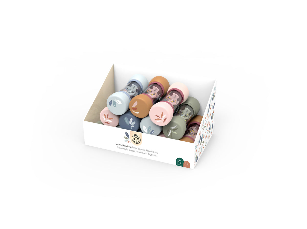 Speedy Monkey Musikrassla Beaded Raindrop