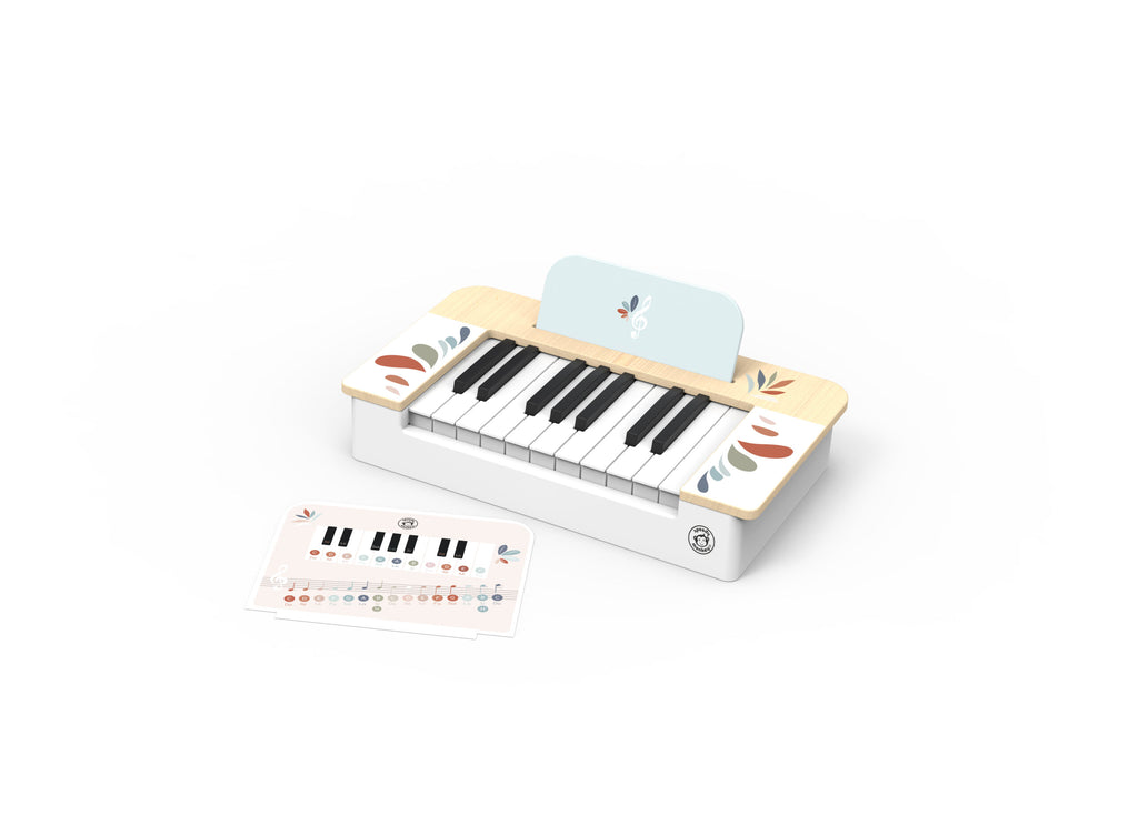Speedy Monkey Piano keyboard