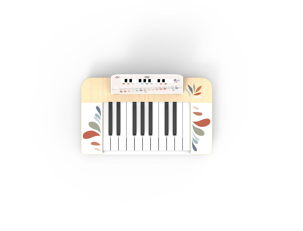 Speedy Monkey Piano keyboard