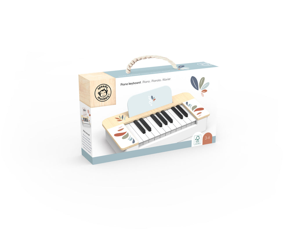 Speedy Monkey Piano keyboard