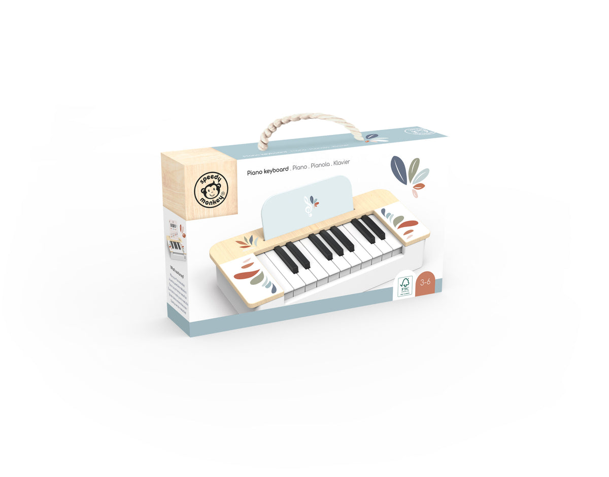 Speedy Monkey Piano keyboard