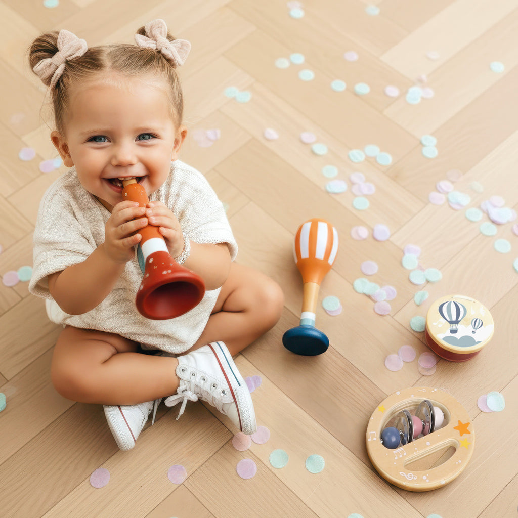 Speedy Monkey Instrumentset Sky Melody Small – lifestylebild