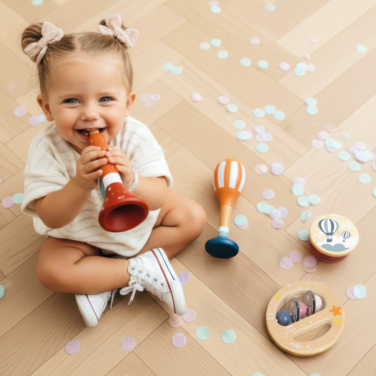 Speedy Monkey Instrumentset Sky Melody Small – lifestylebild