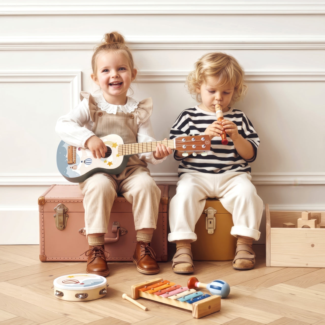 Speedy Monkey Instrumentset Sky Melody Large – lifestylebild 1