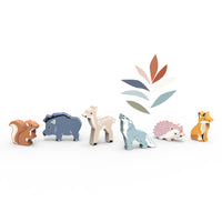 Thumbnail for Speedy Monkey Djurfigurer World Animals Europa (6 djur) – bild 2