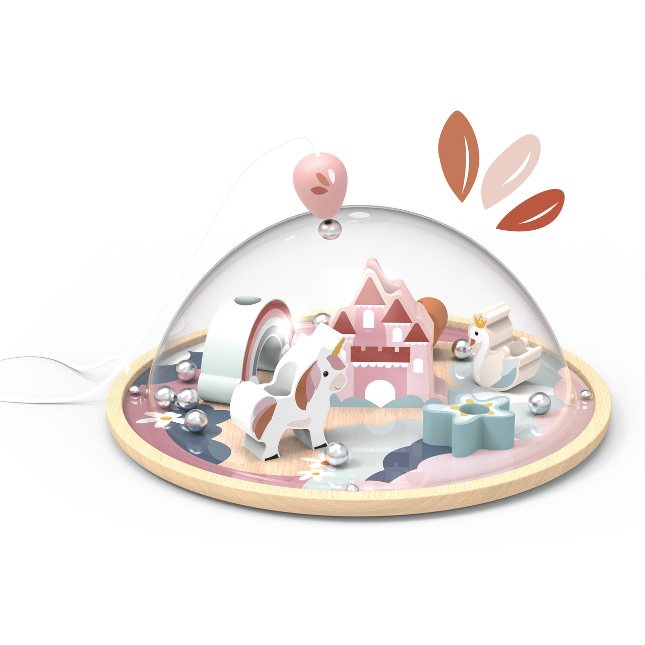 Speedy Monkey Magnetspel Unicorn Magnet Dome – bild 2
