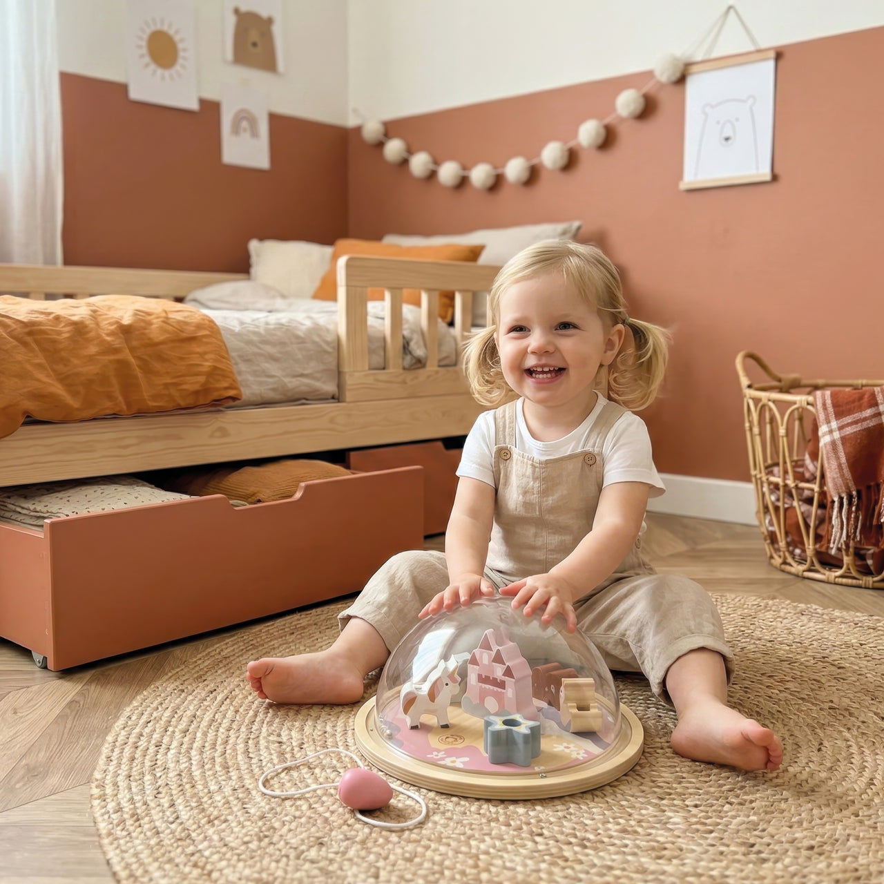 Speedy Monkey Magnetspel Unicorn Magnet Dome – lifestylebild