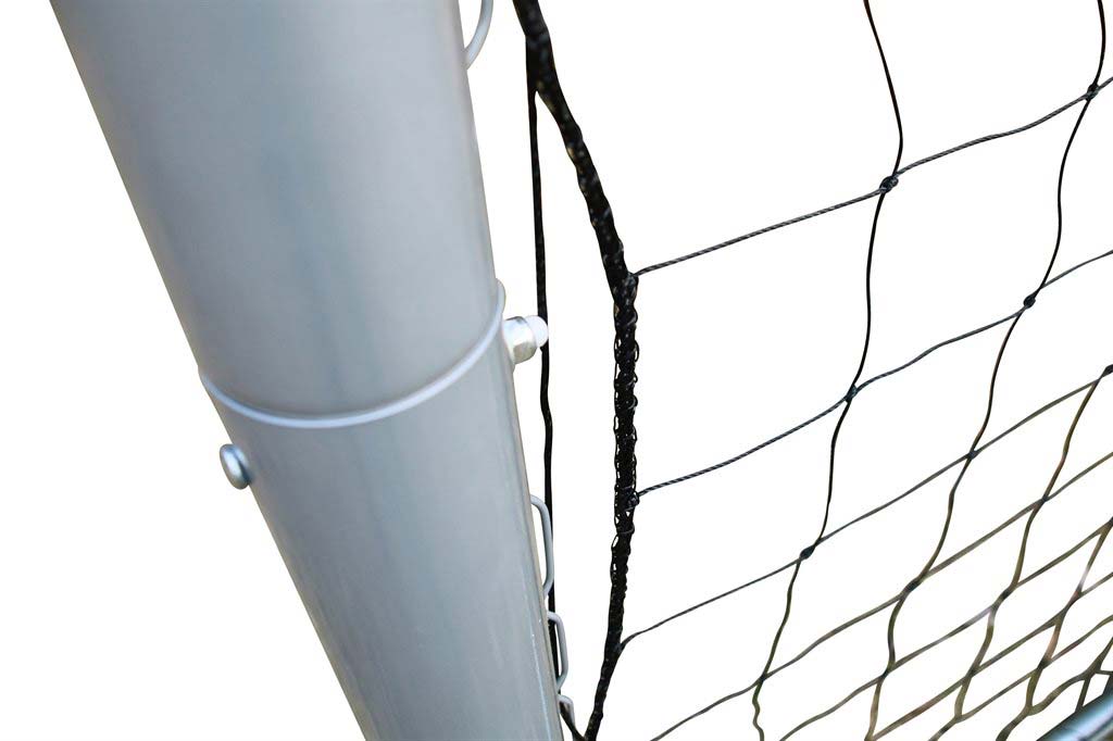 Stanlord Fotbollsmål 550 Pro i galvaniserat stål (550x220x120cm)