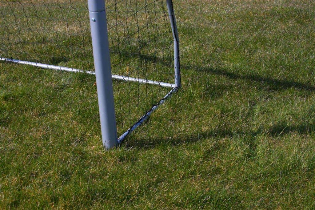 Stanlord Fodboldmål 240 Pro i galvaniseret stål (240x160x90cm)
