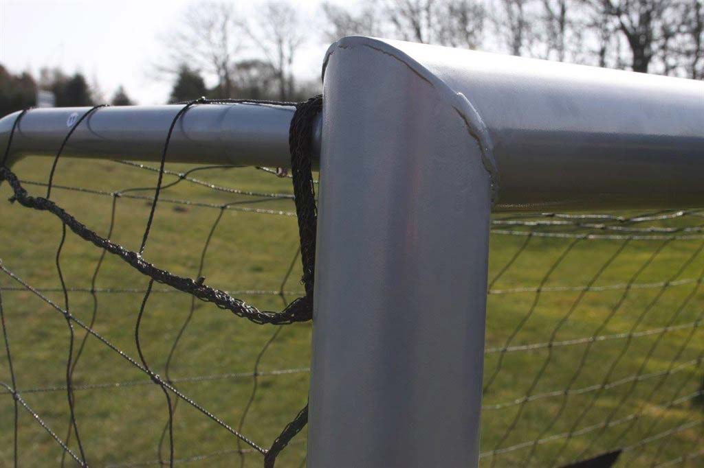Stanlord Fodboldmål 240 Pro i galvaniseret stål (240x160x90cm)