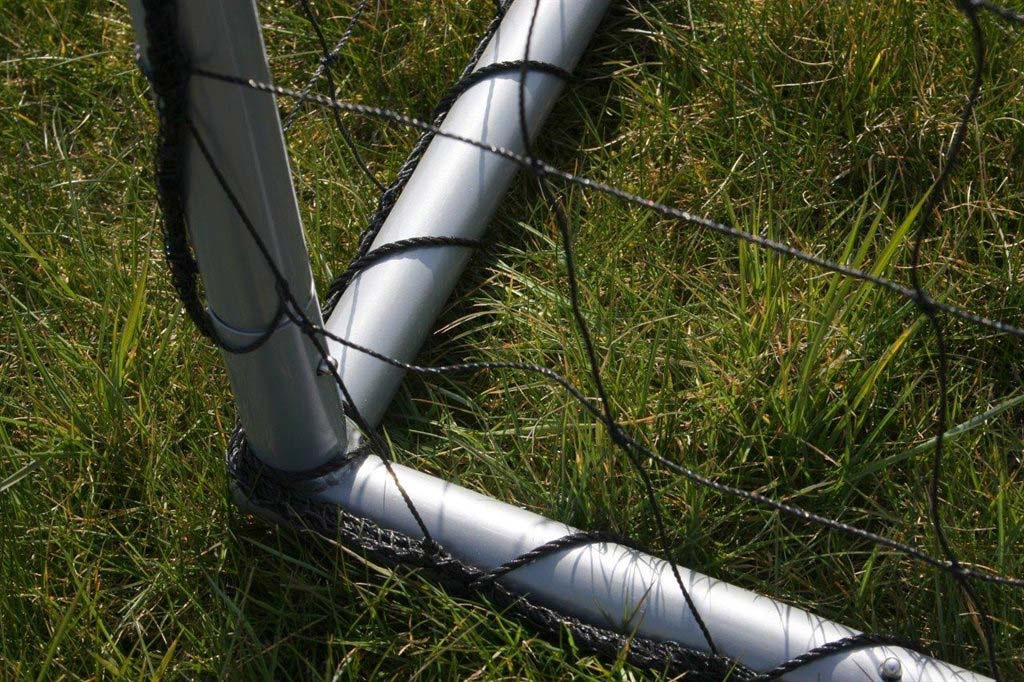 Stanlord Fodboldmål 300 Pro i galvaniseret stål (300x200x120cm)