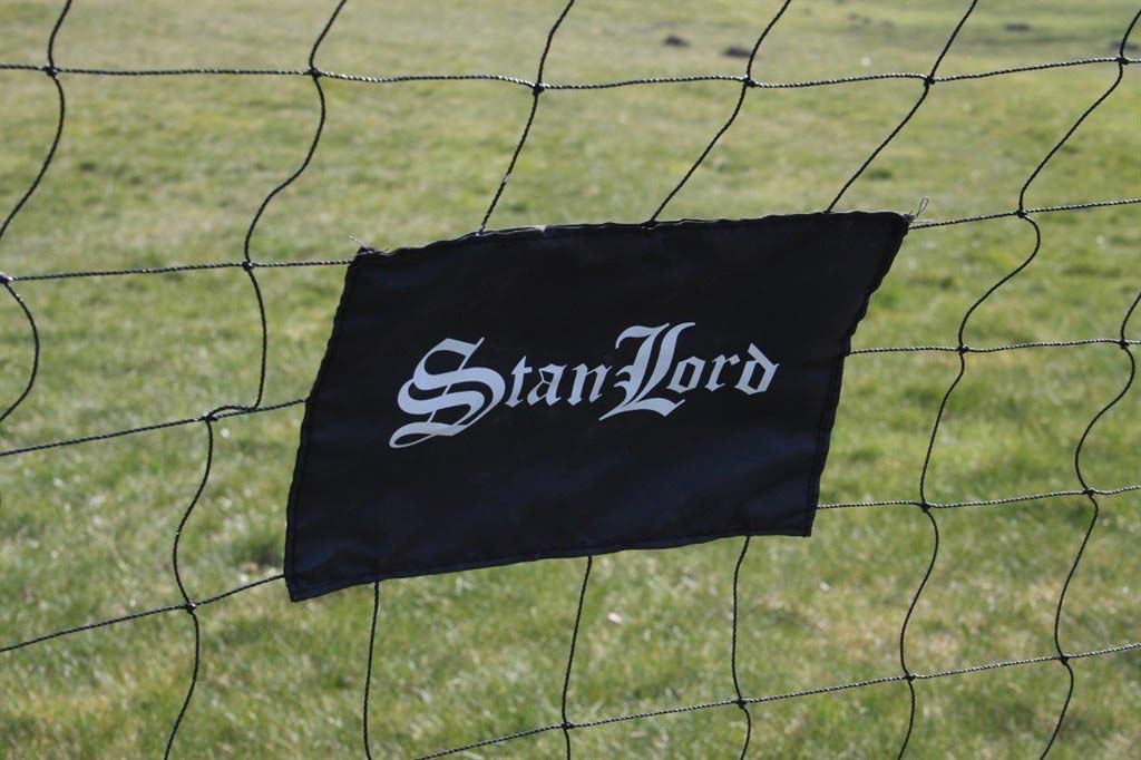 Stanlord Fotbollsmål 550 Pro i galvaniserat stål (550x220x120cm)