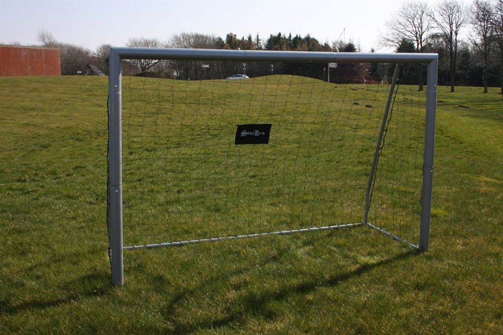 Stanlord Fodboldmål 240 Pro i galvaniseret stål (240x160x90cm)