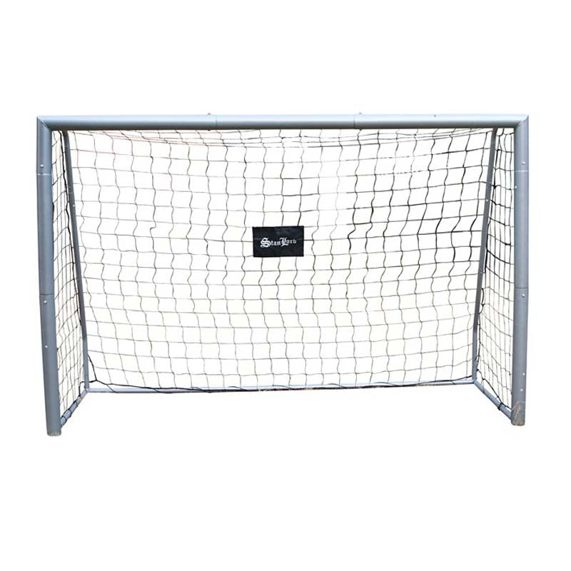 Stanlord Fodboldmål 240 Pro i galvaniseret stål (240x160x90cm)
