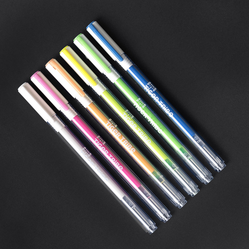 Neon Fine Tip Paint Pens – bild 3
