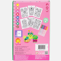 Thumbnail for Tiger Tribe Målarset med doftpennor Scented Colouring Fruity Cutie