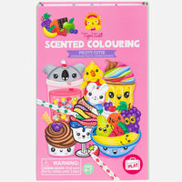 Thumbnail for Tiger Tribe Målarset med doftpennor Scented Colouring Fruity Cutie