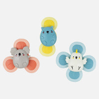 Thumbnail for Tiger Tribe Sensorisk leksak Sensory Spinners Aussie Animals
