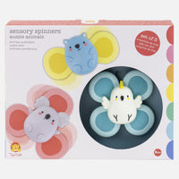 Thumbnail for Tiger Tribe Sensorisk leksak Sensory Spinners Aussie Animals