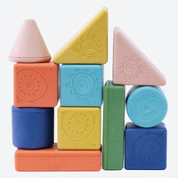 Thumbnail for Tiger Tribe Byggklossar Startpaket Rattle & Stack Blocks (11 delar)