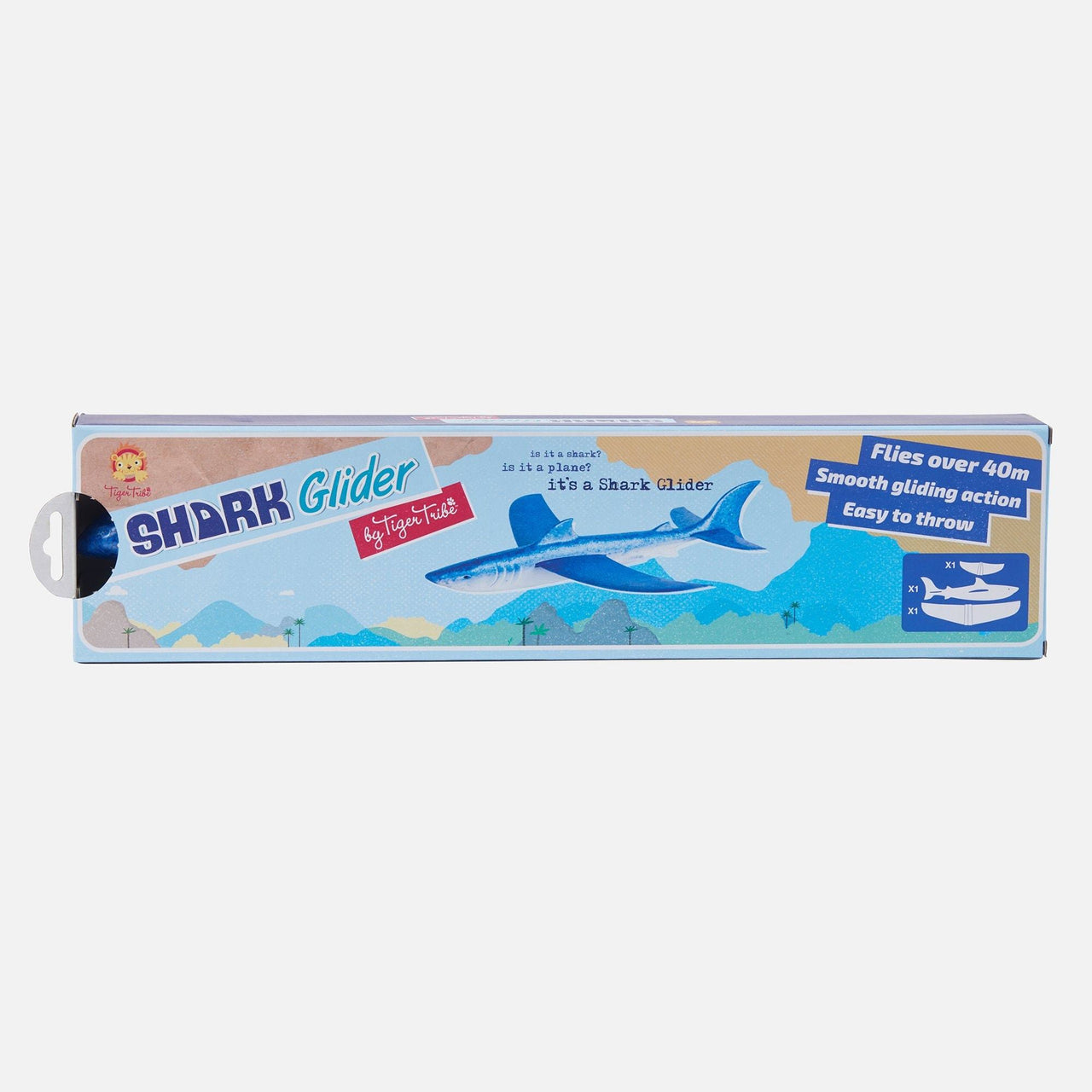 Tiger Tribe Flygleksak Shark Glider