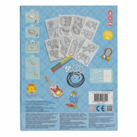 Thumbnail for Tiger Tribe Pysselbox Shrinkies Ultimate Collection (37 delar)