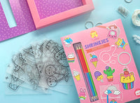 Thumbnail for Tiger Tribe Pysselbox Shrinkies Sweet Treats (39 delar)