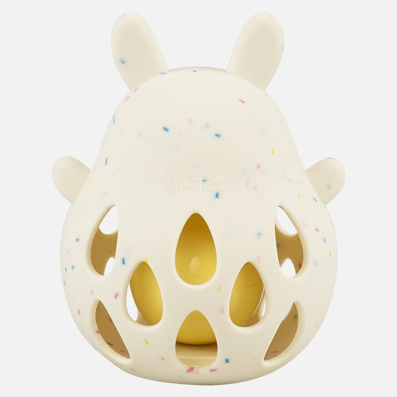 Tiger Tribe Skallra i silikon Bunny