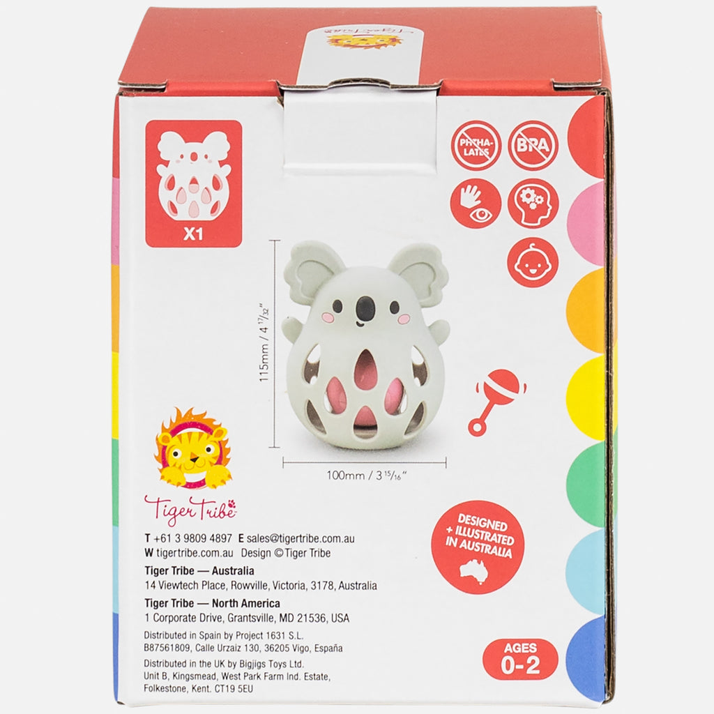 Tiger Tribe Skallra i silikon Koala