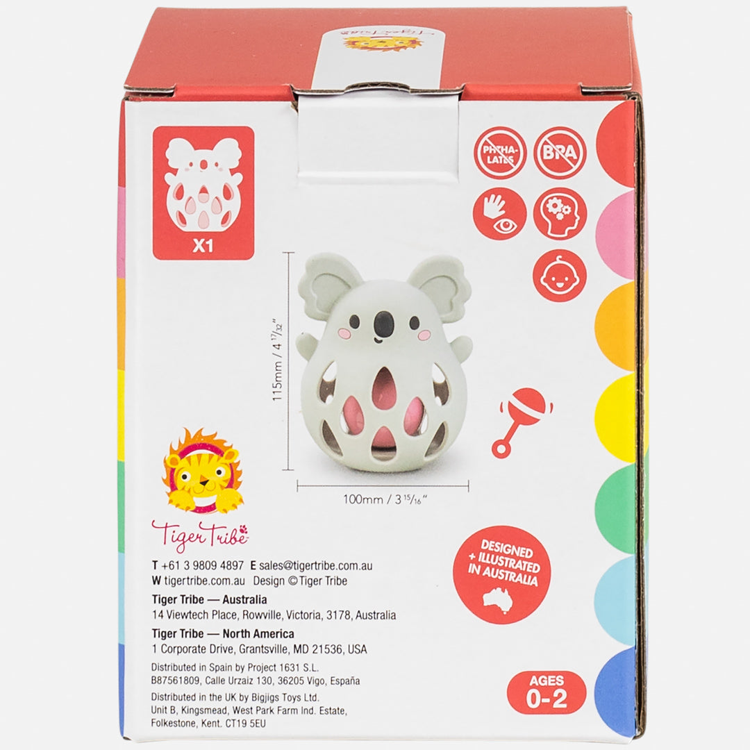 Tiger Tribe Skallra i silikon Koala