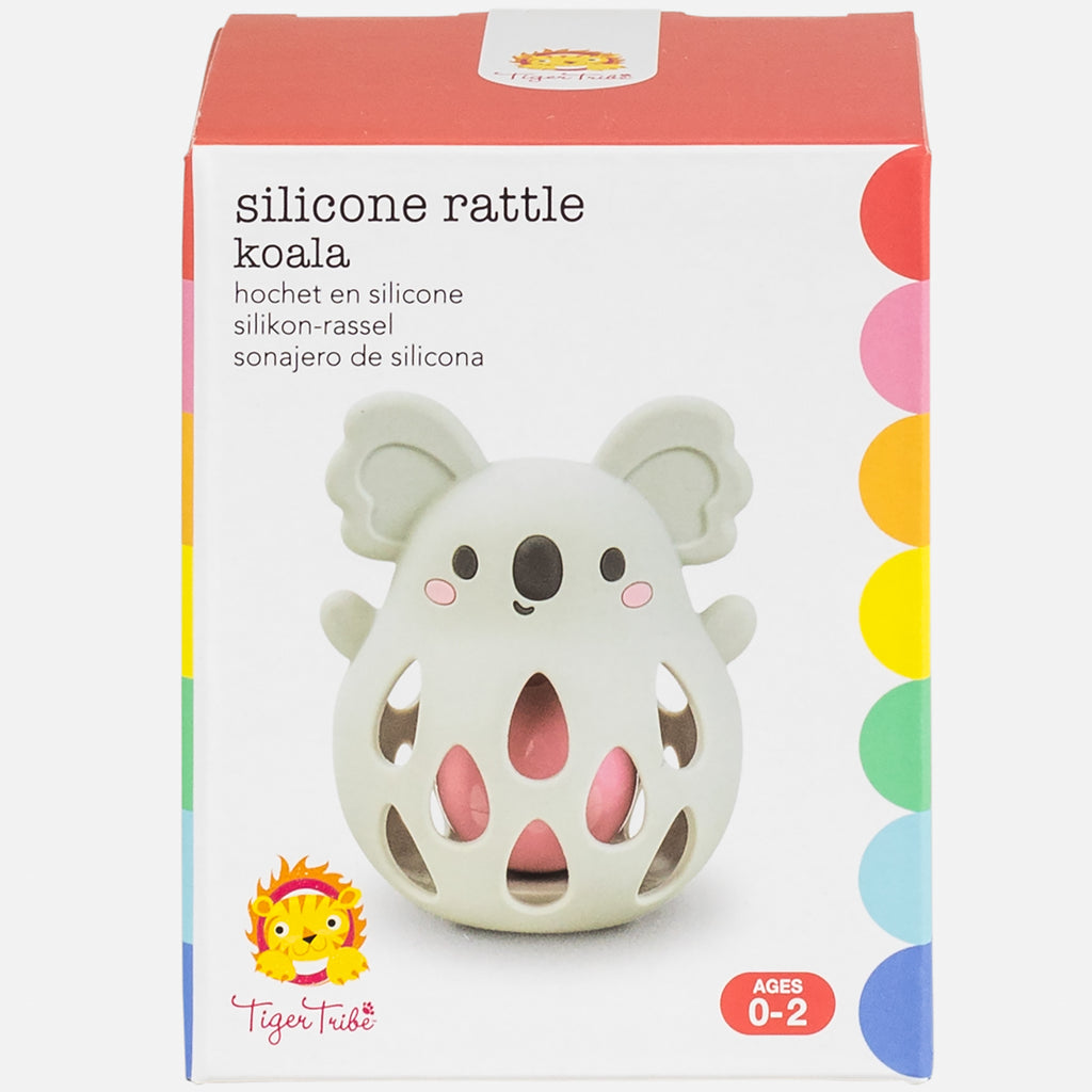 Tiger Tribe Skallra i silikon Koala