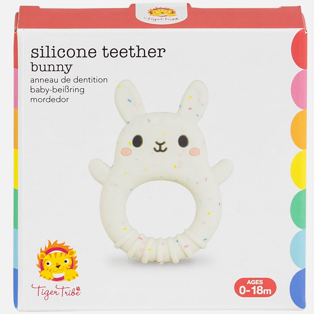 Tiger Tribe Bitring i silikon Bunny