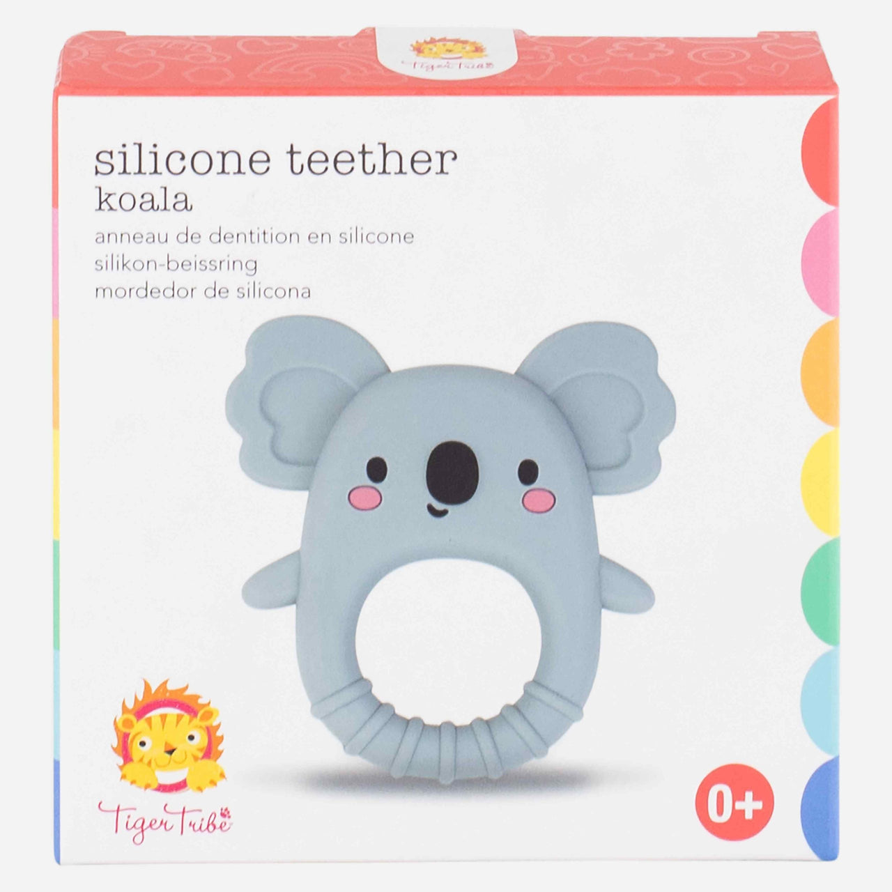 Tiger Tribe Bitring i silikon Koala