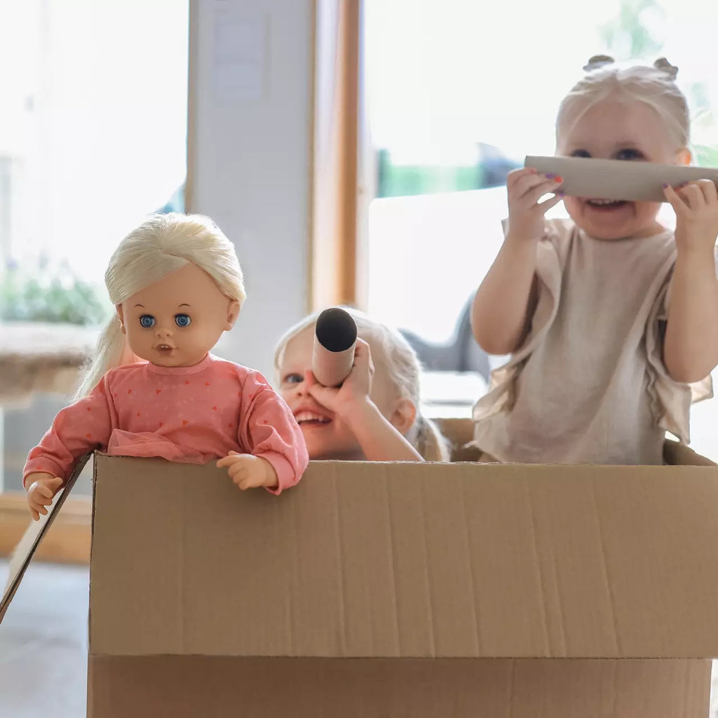 Skrållan Talende Dukke Lyst Hår (45 cm)