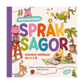 Småspråkarnas språksagor av Maria Strutz & Andrea Wallenberg (Inbunden, 64 sidor)