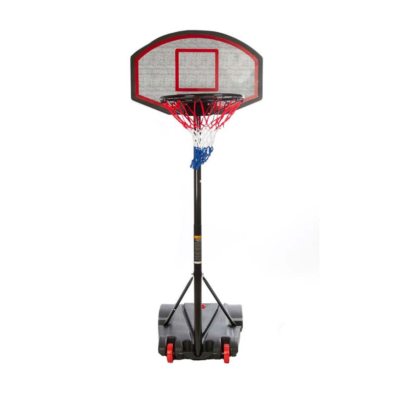 Stanlord Basketballkurv Basic (1,5-2,1m højde)