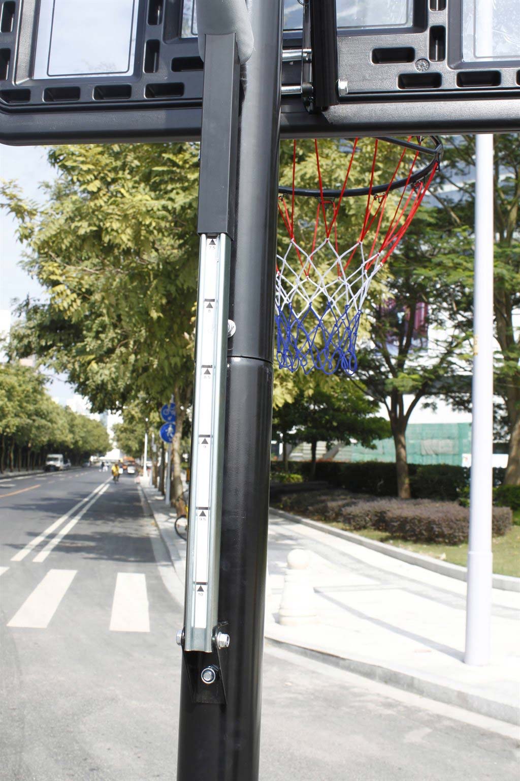 Stanlord Basketballkurv Pro (2,3-3,05 m højde)