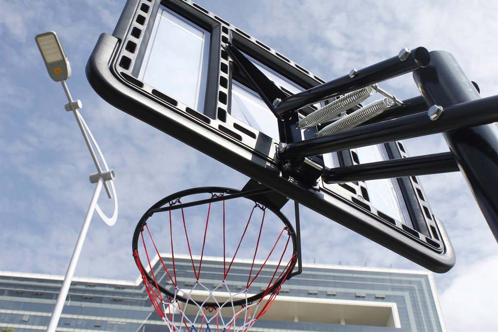 Stanlord Basketballkurv Pro (2,3-3,05 m højde)