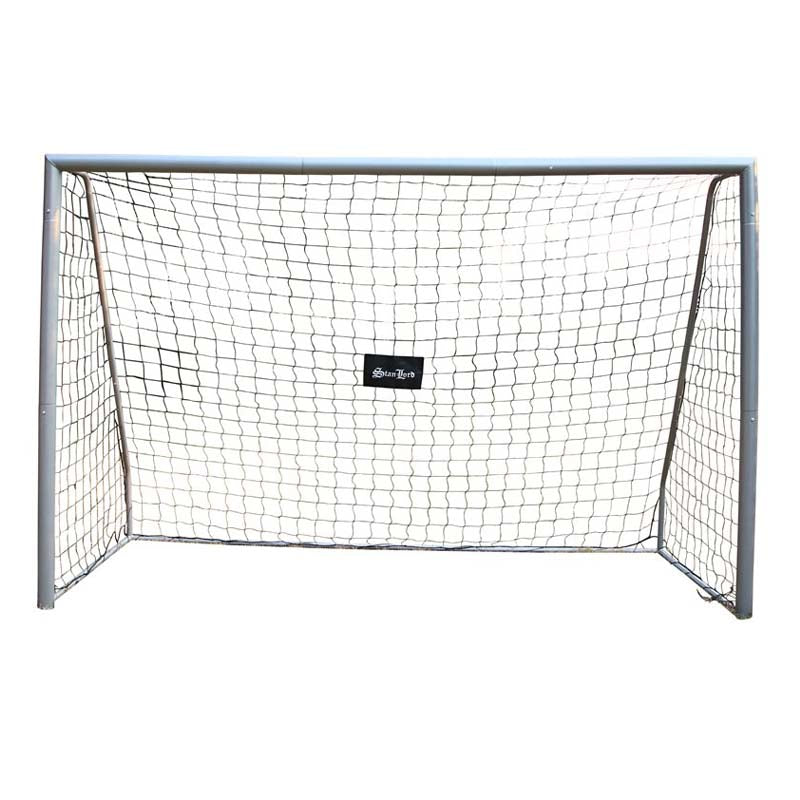 Stanlord Fodboldmål 300 Pro i galvaniseret stål (300x200x120cm)