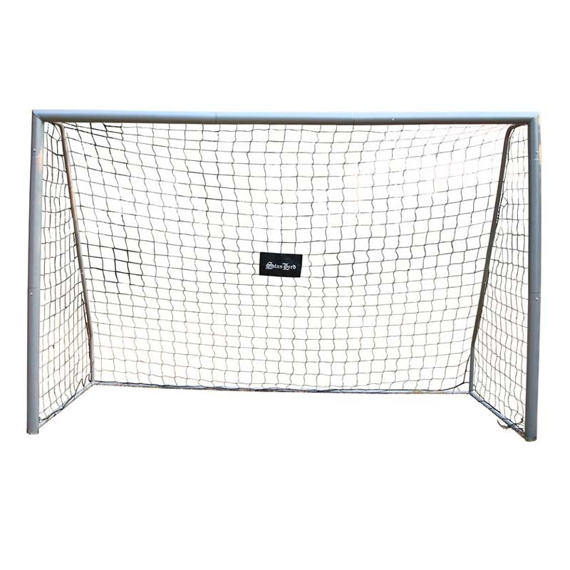 Stanlord Fodboldmål 550 Pro i galvaniseret stål (550x220x120cm)