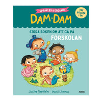 Thumbnail for Stora boken om att gå på förskolan av Josefine Sundström (Inbunden, 140 sidor)