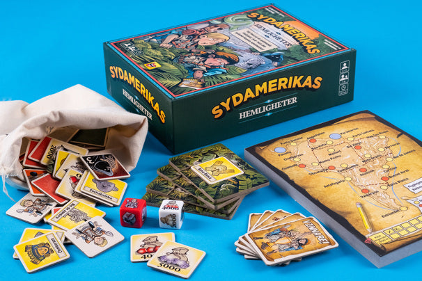 ALFspel - Sydamerikas Hemligheter