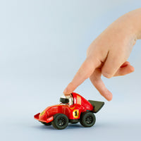 Thumbnail for Tiger Tribe Leksaksbil Presto Racers – Flash Red