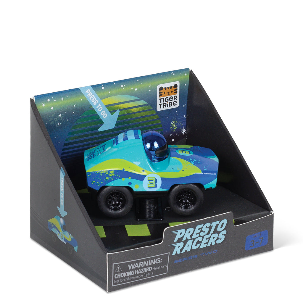 Tiger Tribe Leksaksbil Presto Racers Comet Blå/Grön – bild 3
