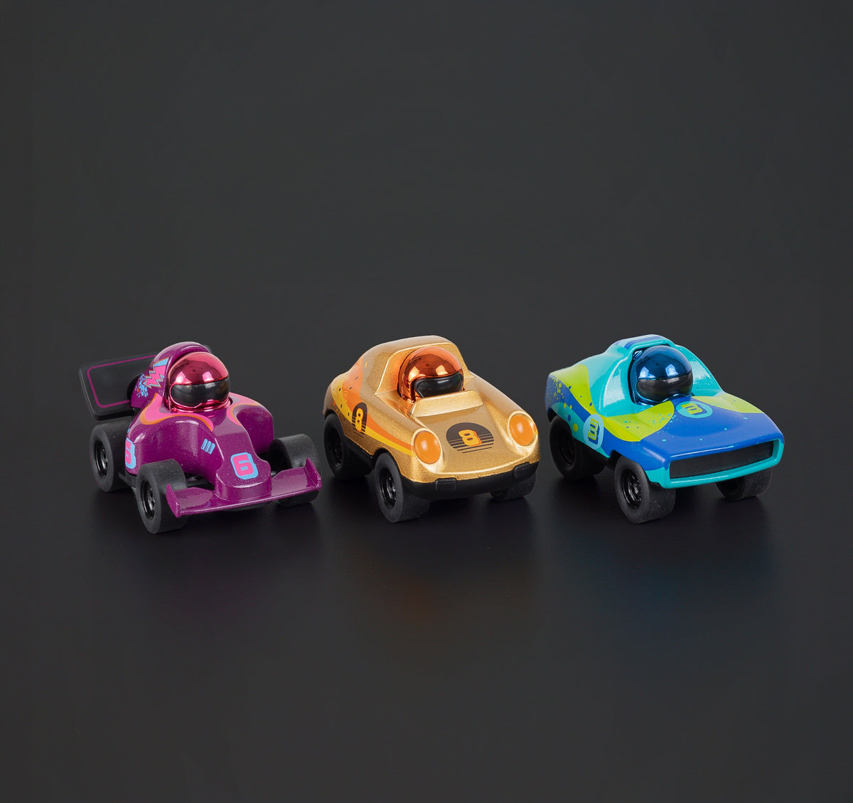Tiger Tribe Leksaksbil Presto Racers Comet Blå/Grön – bild 4