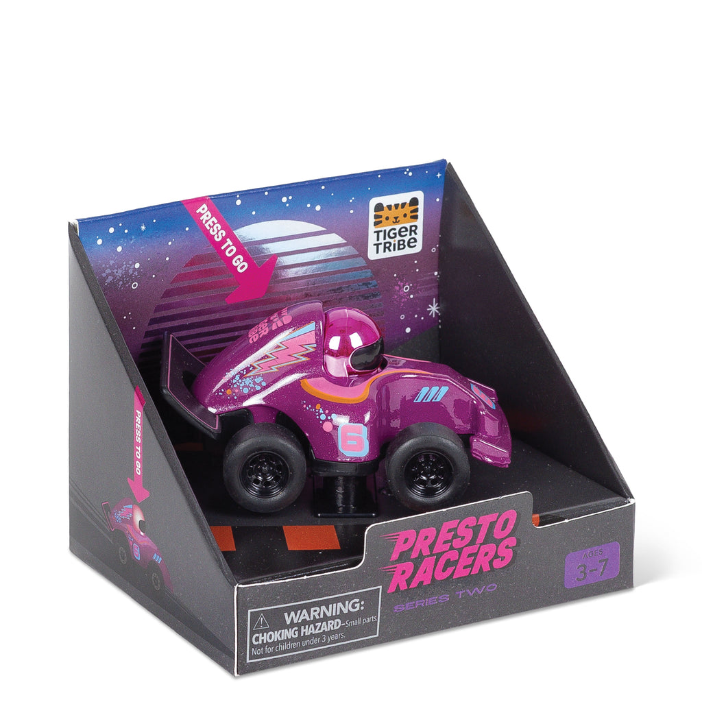 Tiger Tribe Leksaksbil Presto Racers Stellar Rosa/Lila – bild 3
