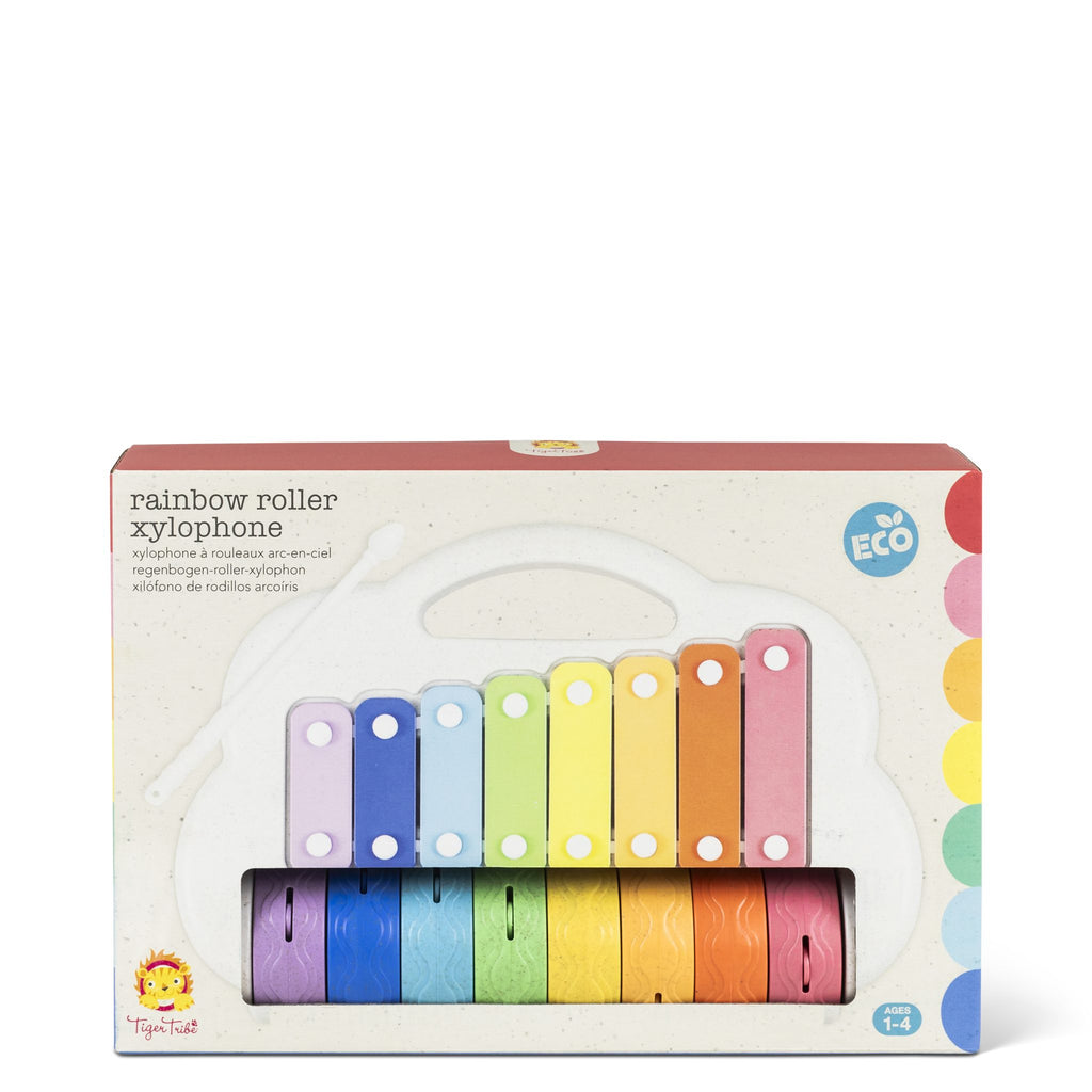 Tiger Tribe Xylofon Rainbow Roller