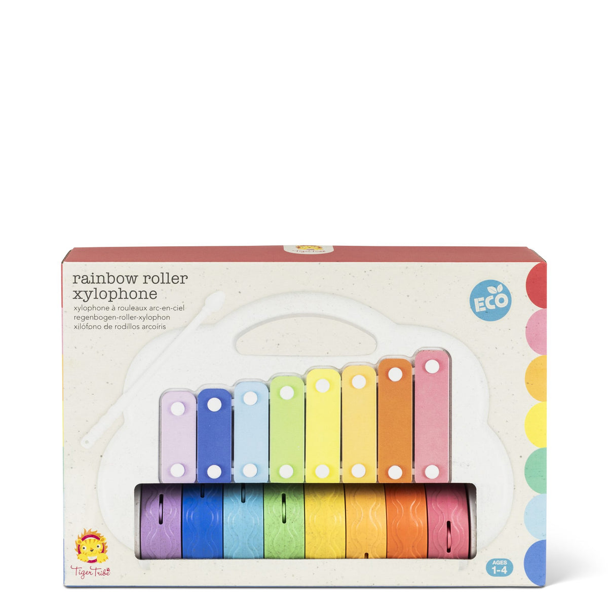 Tiger Tribe Xylofon Rainbow Roller