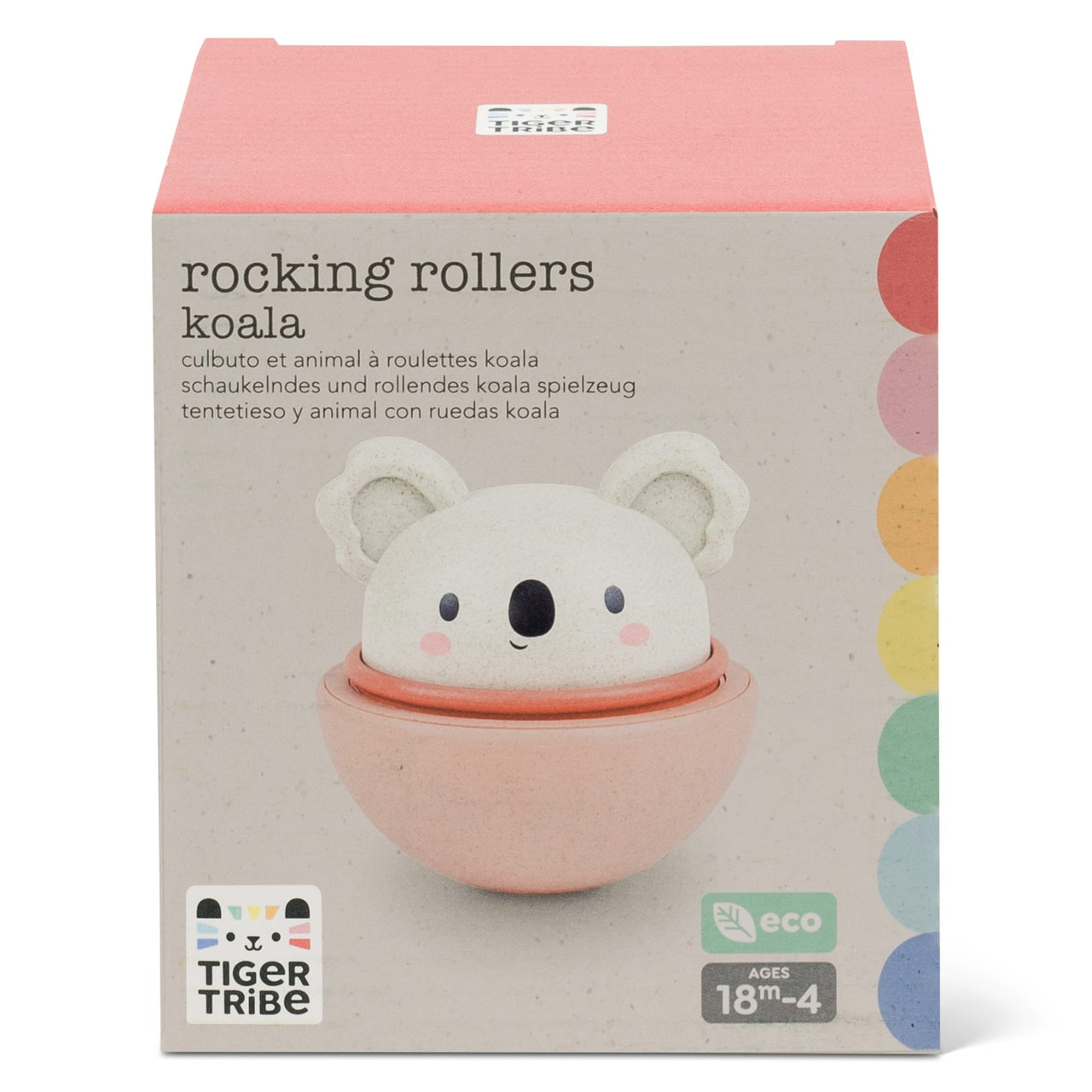 Tiger Tribe Dragleksak Rocking Rollers Koala