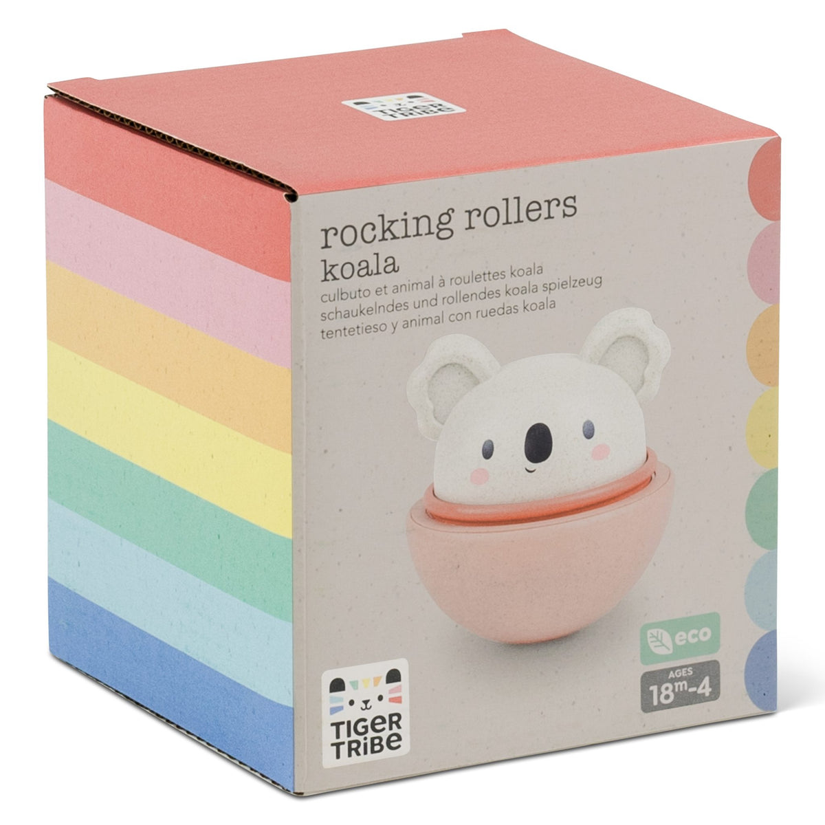 Tiger Tribe Dragleksak Rocking Rollers Koala